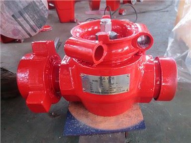 Válvula de encaixe tipo FMC (entrada superior)