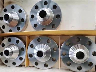 Flange de pescoço soldado
